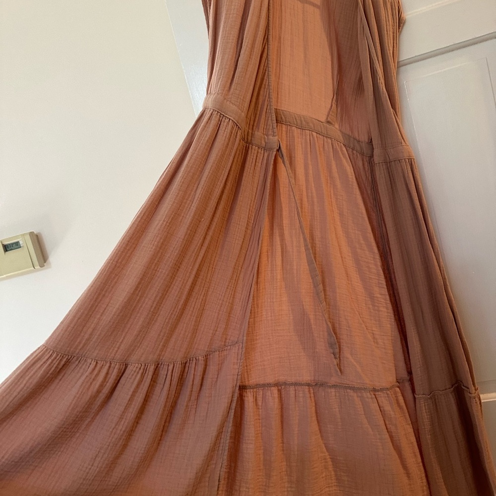 Universal Thread Terracotta Maxi Dress